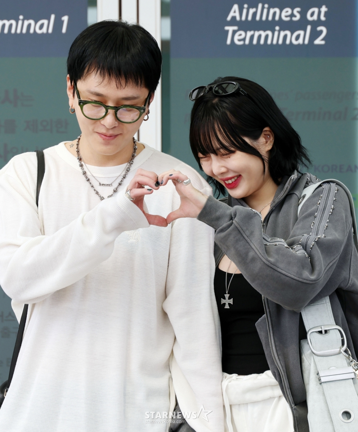 HyunA, Yong Junhyung / Ảnh = Lim Sung Kyun tjdrbs23@