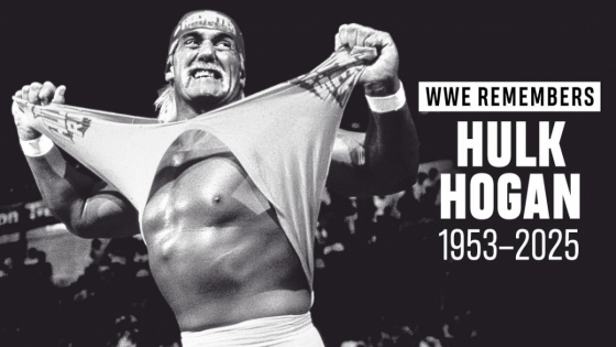 WWE объявило о смерти Халка Хогана /Фото =Захват домашней страницы WWE