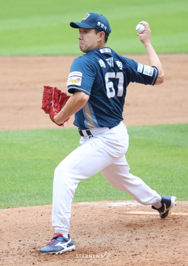 NC's Bae Jae-hwan. /Photo=StarNews