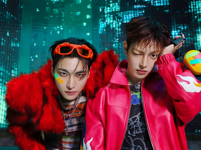 Хонджун ATEEZ, факел/фотография предоставлена =KQ Entertainment
