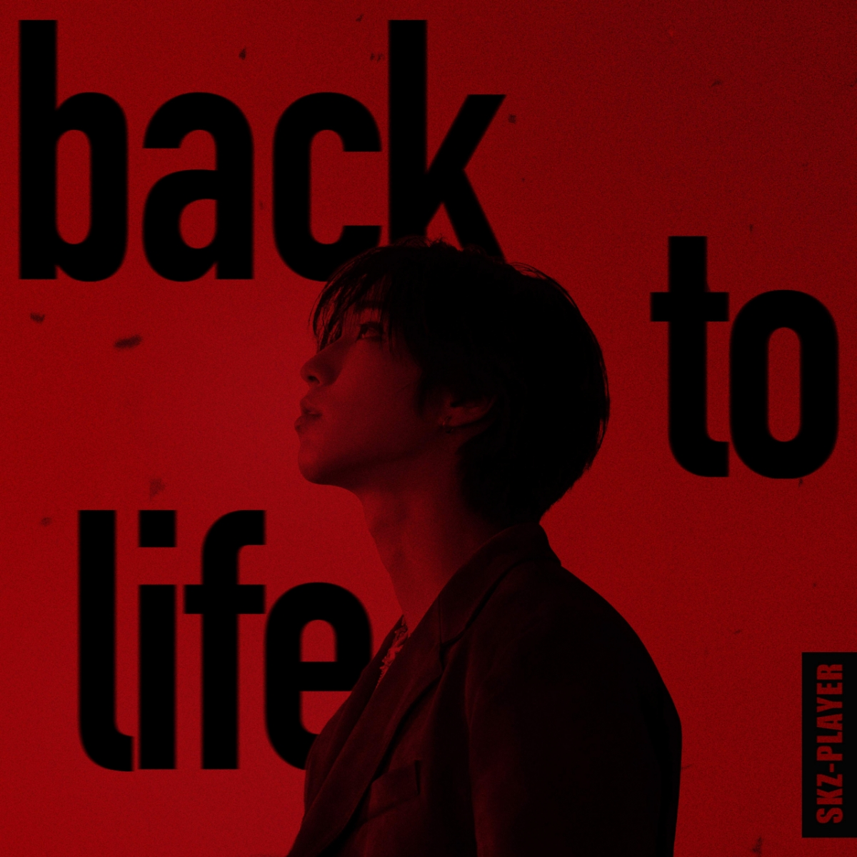 Stray Kids cung cấp ảnh/hình ảnh bìa digital single 'back to life' = JYP Entertainment
