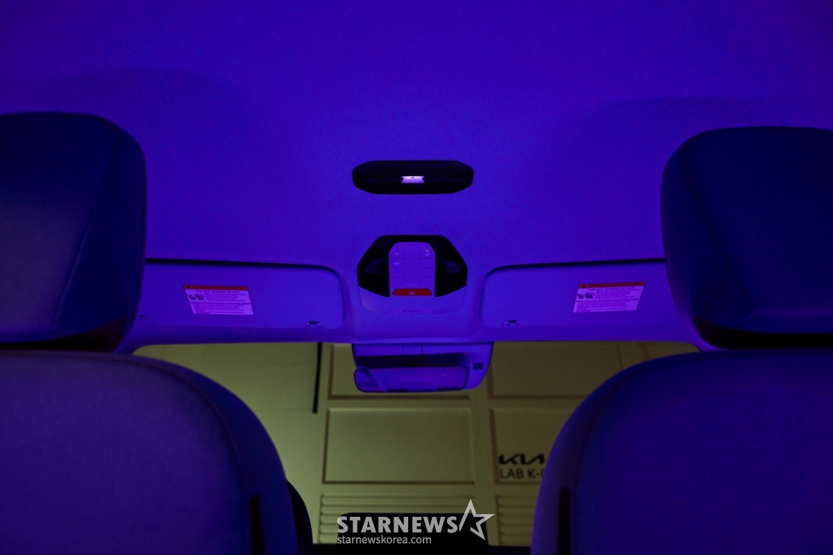Plasma Care UVC / Photo provided by Hyundai Motor Group