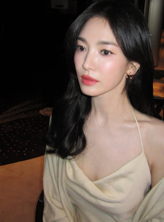 /Foto=Instagram de Song Hye-kyo