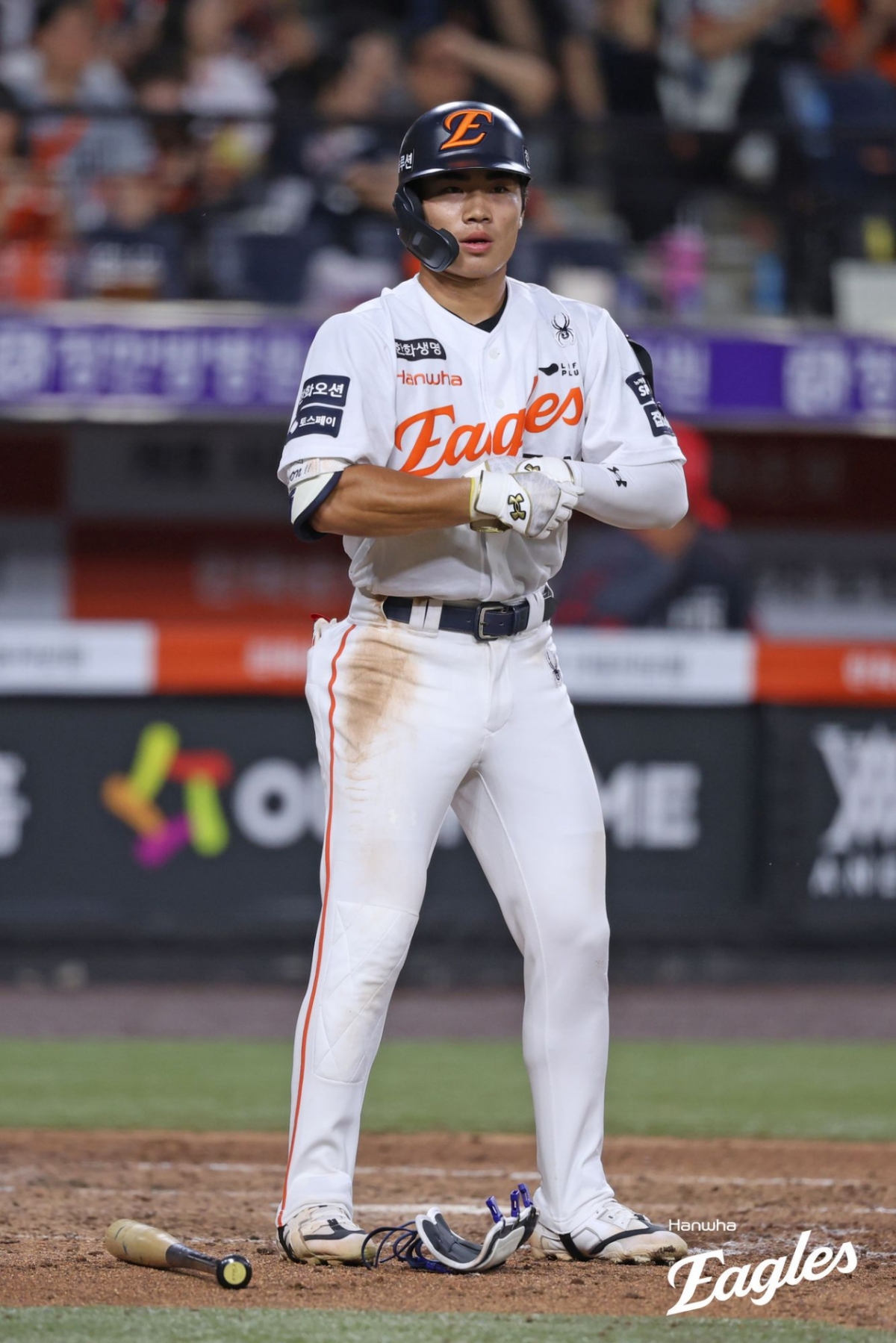 Hanwha Eagles Oh Jae-won. /Foto=Hanwha Eagles