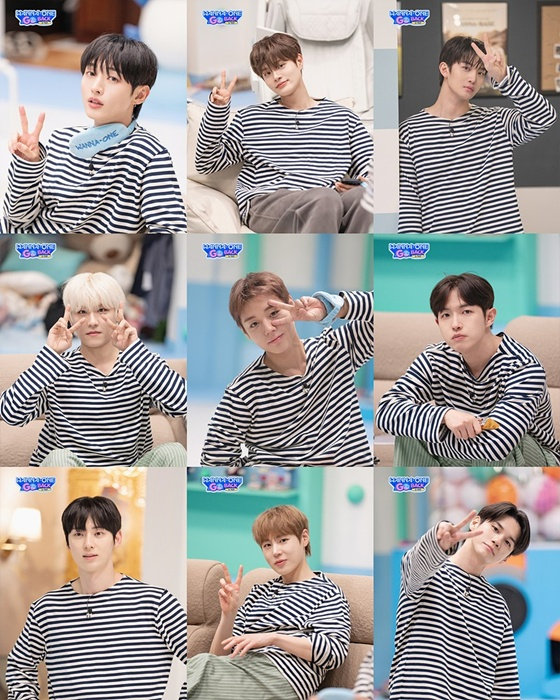 /Фото = Mnet Plus "Wanna One Go: Назад к базе" 