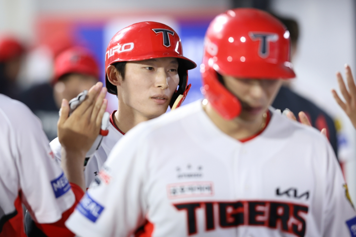 Ким Хо Рён из KIA Tigers. /Фото = Предоставлено KIA Tigers
