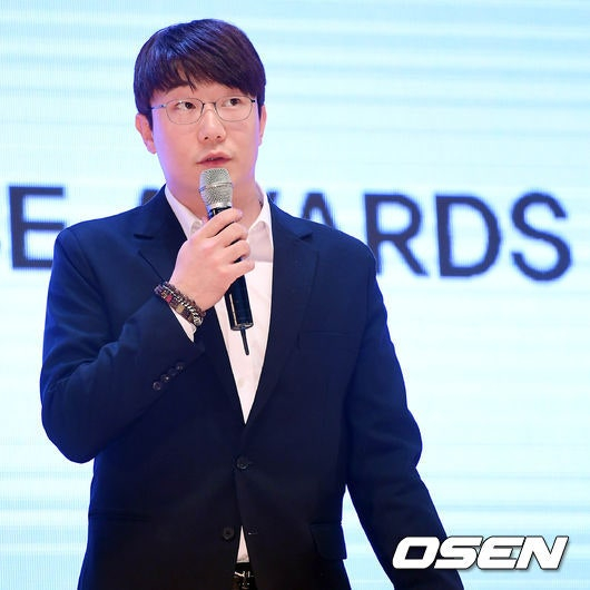Yang Hyeon-jong of the Professional Baseball Players Association of Korea.