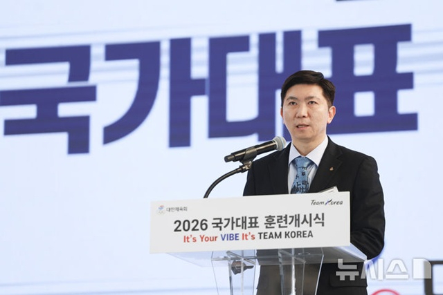柳承敏、大韓体育会長。 /写真=ニューシス提供