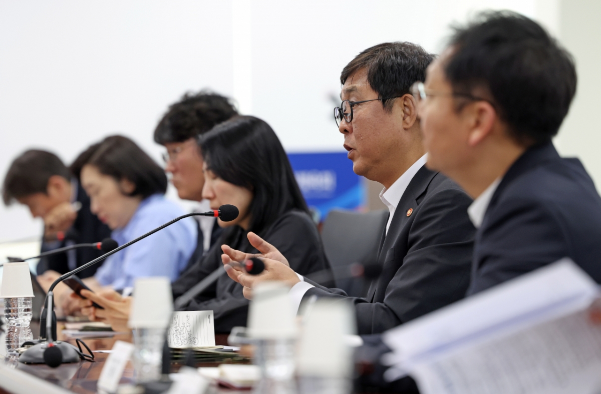 文体部のハンドボール競技場入居種目団体対策会議の様子。 /写真=文体部提供