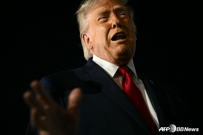El presidente de los Estados Unidos, Donald Trump. /AFPBBNews=NEWS1