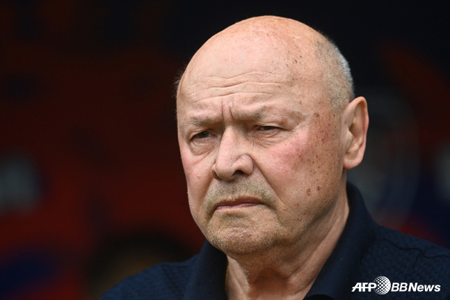 Miroslav Koubek, entrenador de la selección de fútbol de la República Checa. /Foto=AFPBBNews=News1