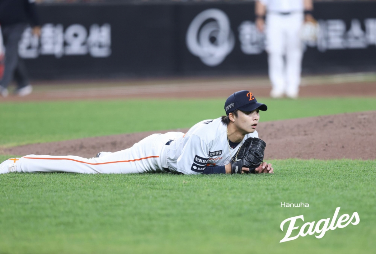 Hanwha Eagles, el lanzador asiático Wang Yencheng. /foto=Hanwha Eagles