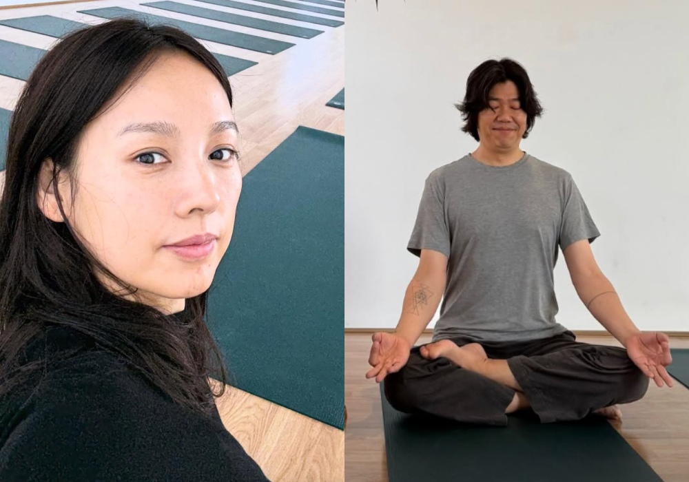 Lee Hyori, Lee Sang-soon /Photo=Lee Hyori Yoga Studio Instagram