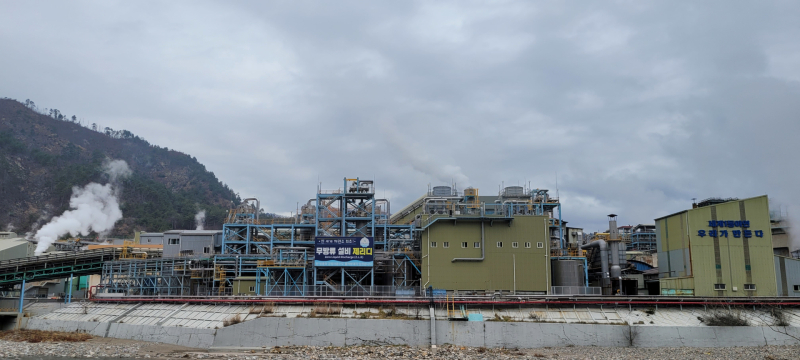 永豊石浦製錬所の全景/写真提供=永豊