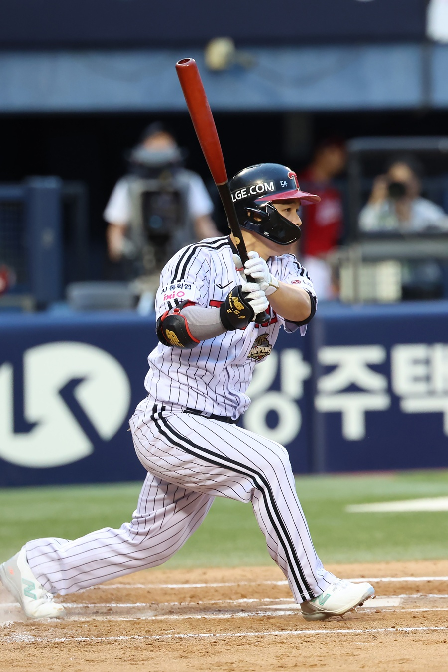 LG Мун Сон Чжу. /Фото =LG Twins