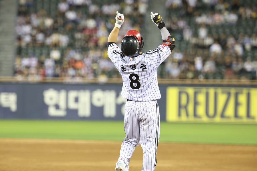 Мун Сон Чжу. /Фото =LG Twins