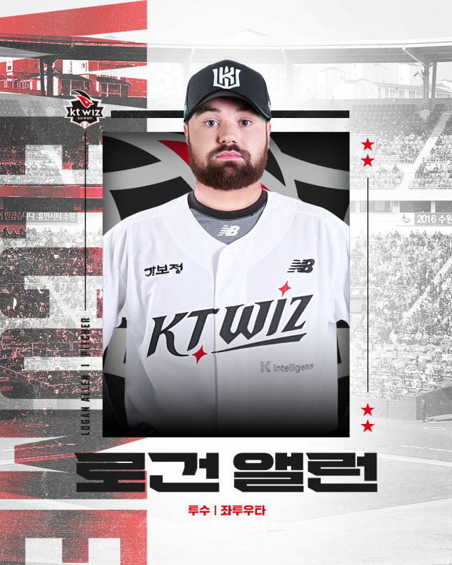 Logan Allen. /Photo=KT Wiz
