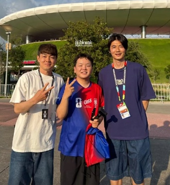 Shin Kwang-hoon, Kwak Tube, Ki Sung-yueng / Photo=Kwak Tube SNS