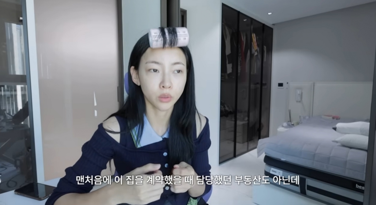 /写真=ユーチューブ「キム·ミンジ KIMMINGEE」映像キャプチャー