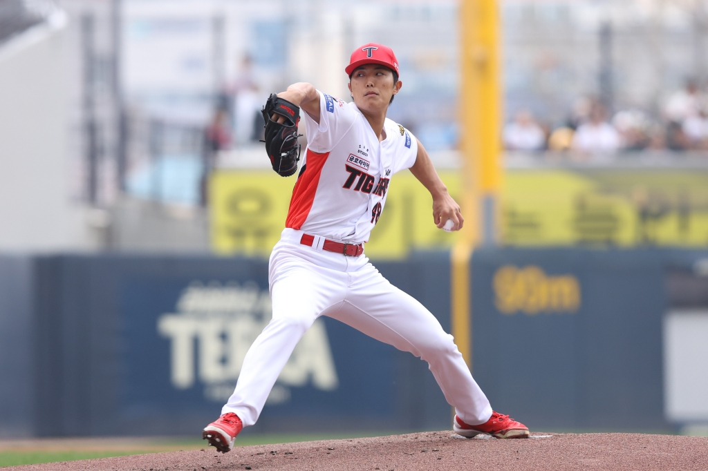 Lanzador de los KIA Tigers, Lee Ui-ri. /Foto=Proporcionado por los KIA Tigers