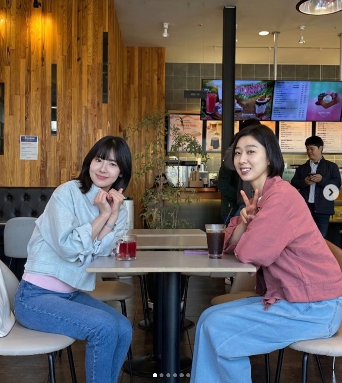 /写真=パク·ジヨン 個人アカウント