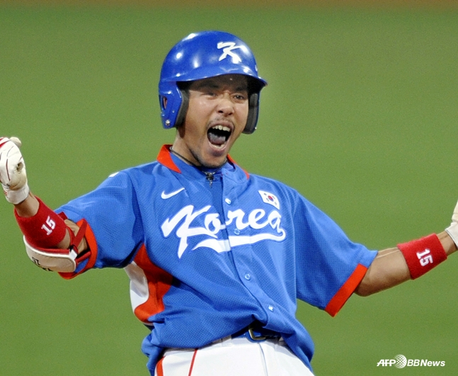 Imagen de Lee Yong-gyu participando en los Juegos Olímpicos de Pekín de 2008. /AFPBBNews=NEWS1