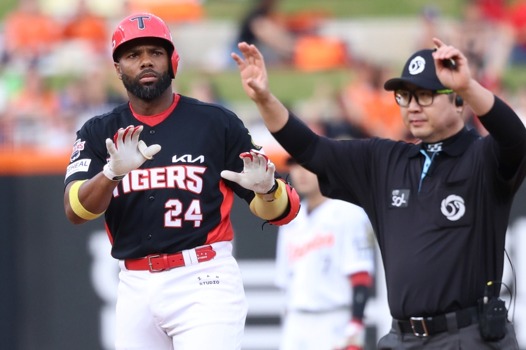 Đội KIA Tigers Aderlin. /Ảnh = Cung cấp Kia Tigers