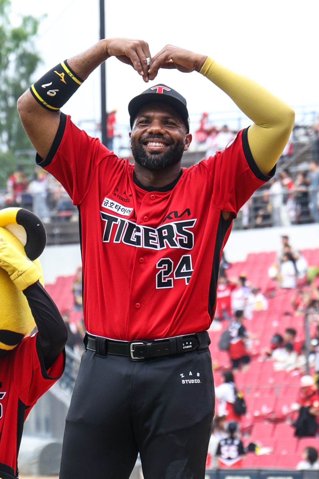 Đội KIA Tigers Aderlin. /Ảnh = Cung cấp Kia Tigers