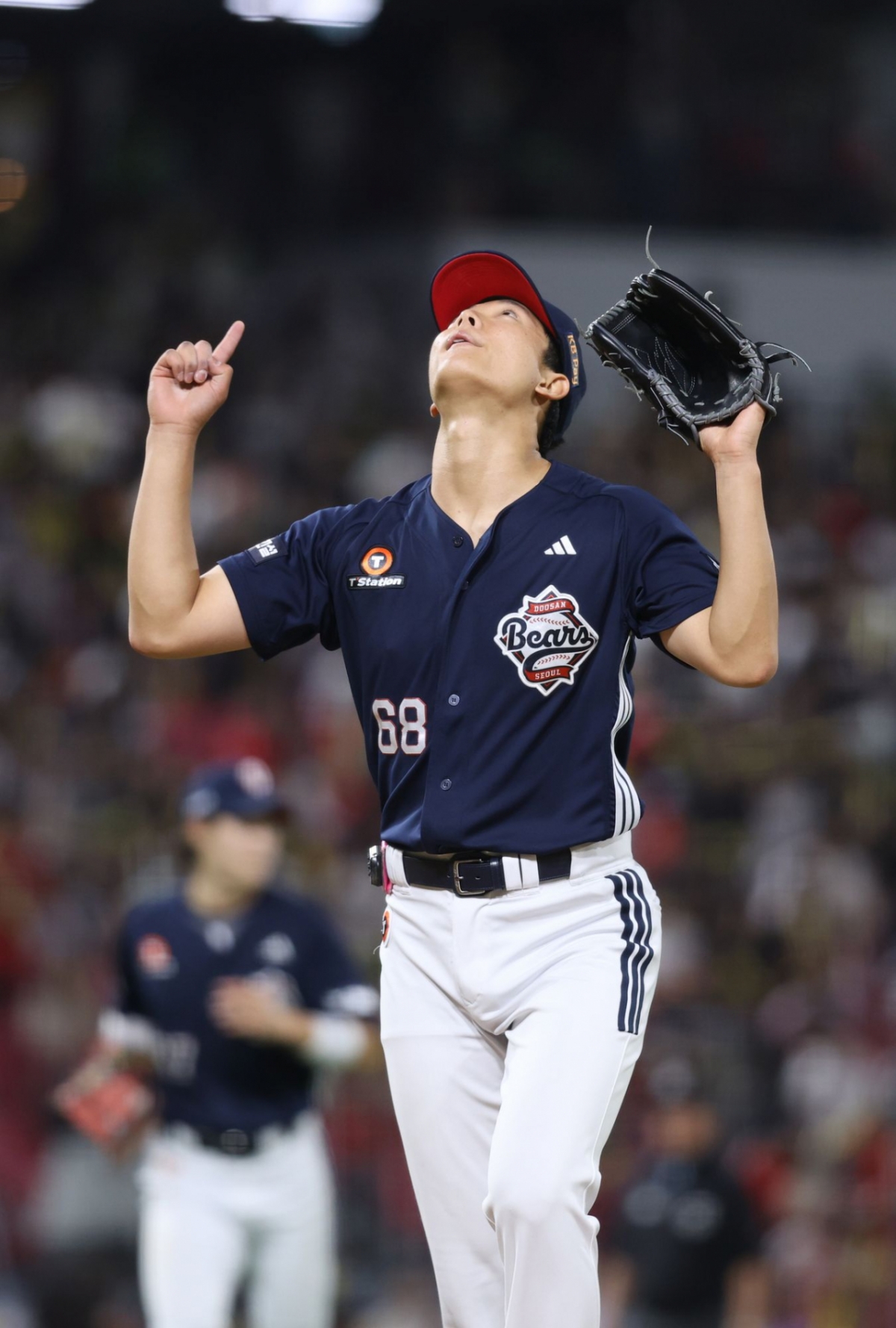 12日、光州(クァンジュ)斗山(トゥサン)ベアーズ対KIAタイガース戦。 斗山(トゥサン)の先発投手チェ·ミンソクの姿。 /写真=斗山ベアーズ提供