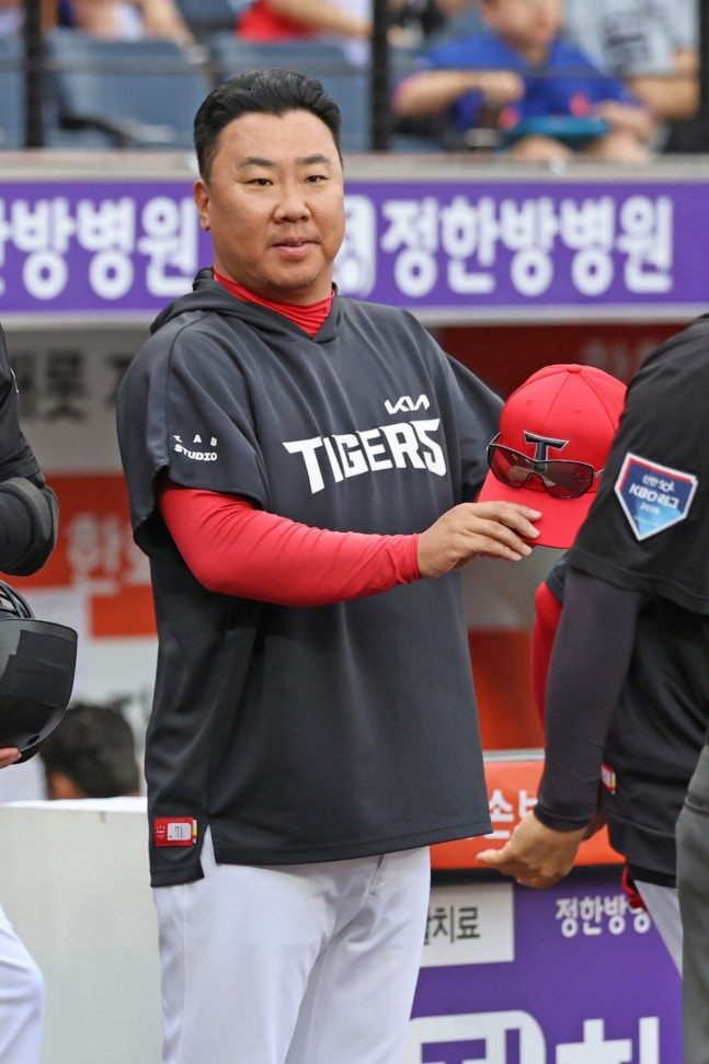 Huấn luyện viên Lee Bum Ho của KIA Tigers. /Ảnh = Cung cấp Kia Tigers