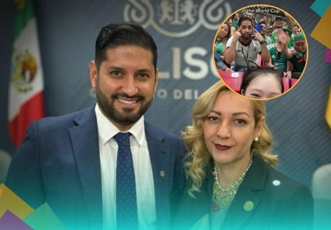 Ulises Fernando Bernal Miramontes (left). /Photo=Medio Tiempo capture