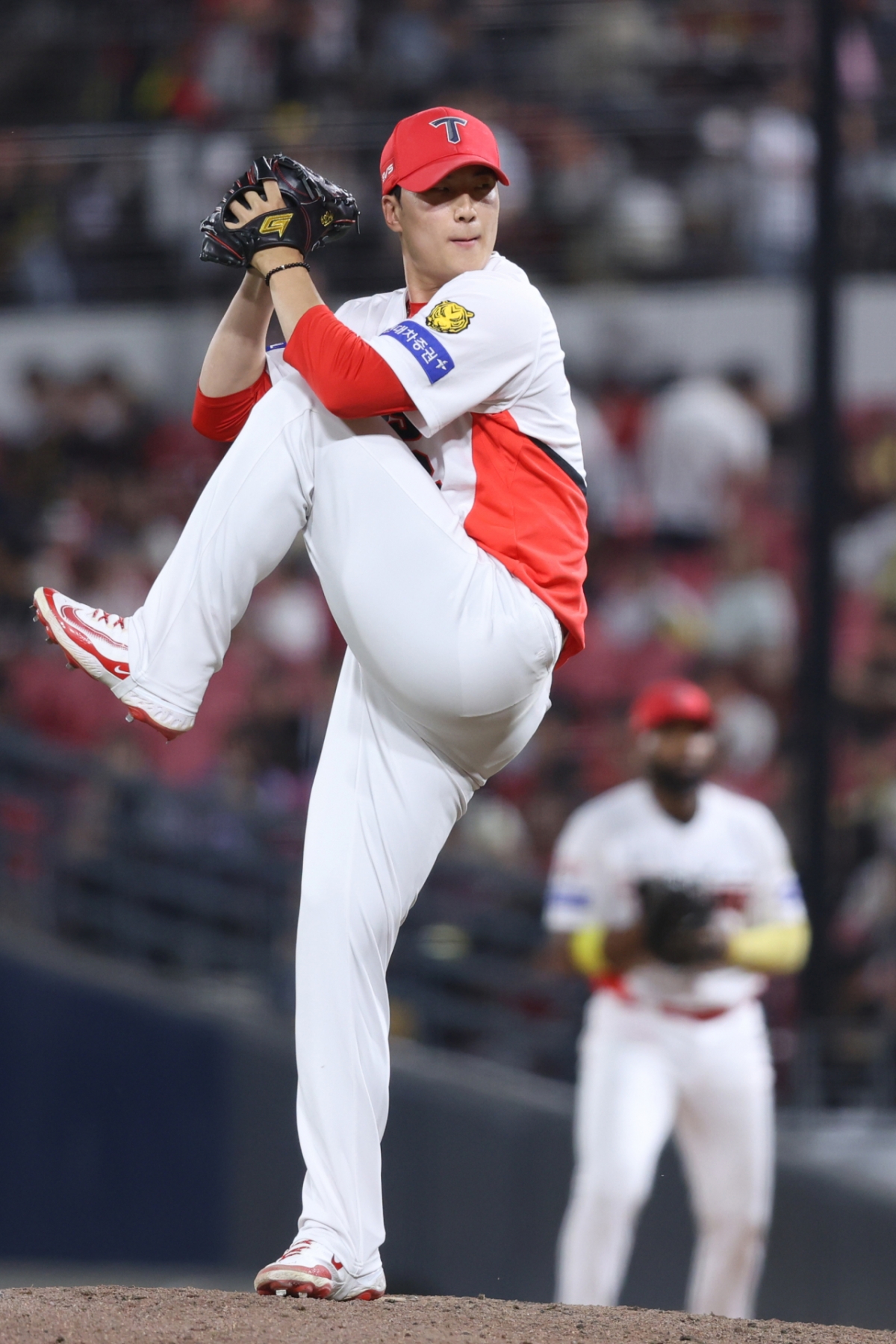 Jung Hae-young, lanzador de los KIA Tigers. /Foto=proporcionado por los KIA Tigers