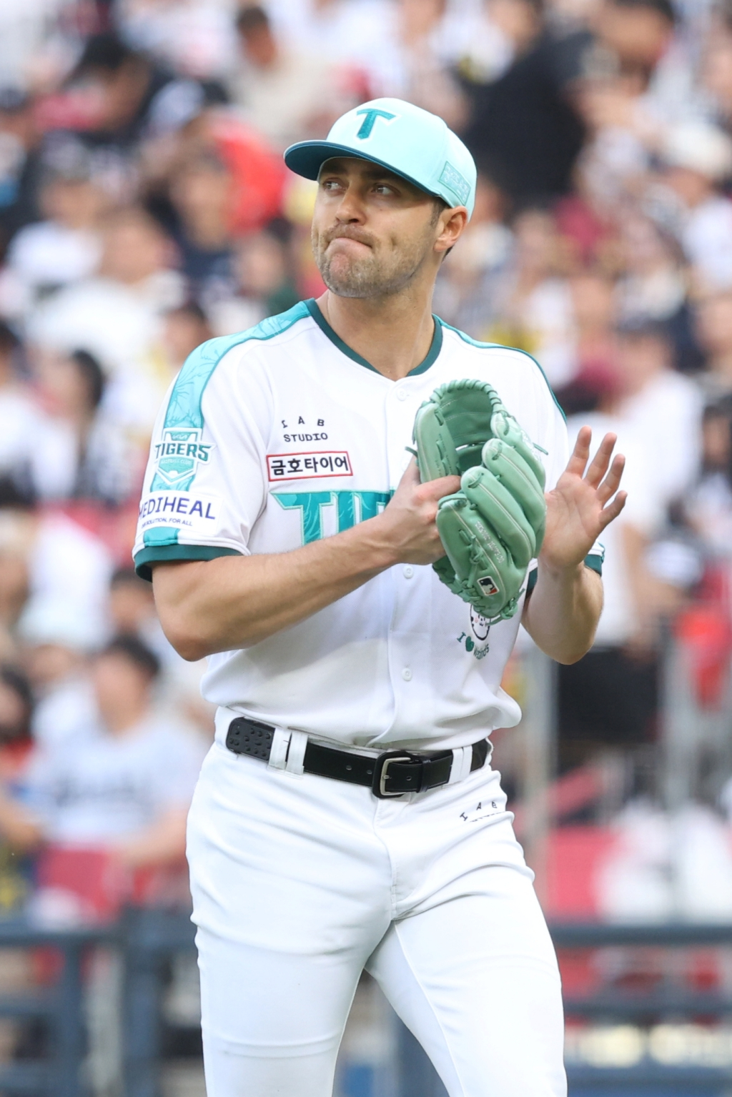 KIAタイガースの外国人投手ジェームズ·ネイル。 /写真=KIAタイガース提供