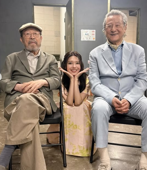 シング、チェ·スヨン、パク·グンヒョン/写真=チェ·スヨン個人アカウント