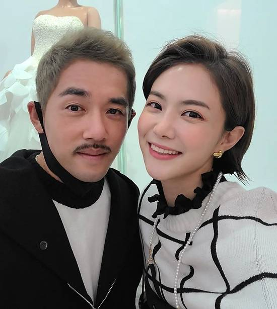 Lee Yong-gyu, Yoo Ha-na /Photo=Yoo Ha-na Instagram