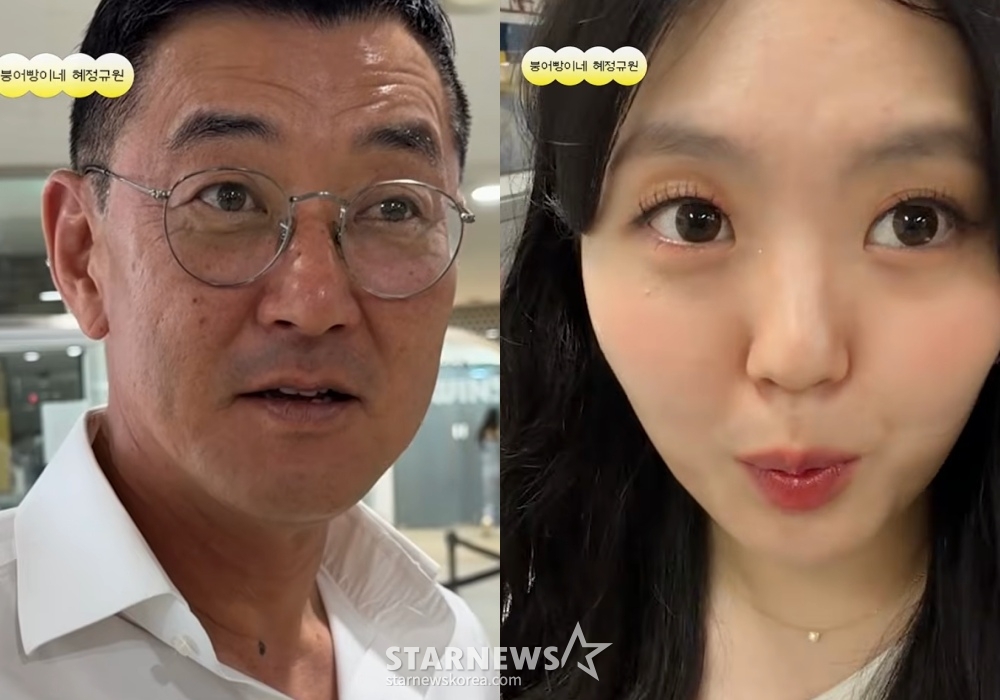 Seo Yong Bin (trái), Seo Kyu Won / Ảnh = Kênh YouTube Seo Kyu Won