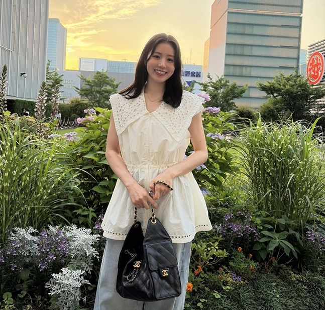/写真=志田千春公式SNS