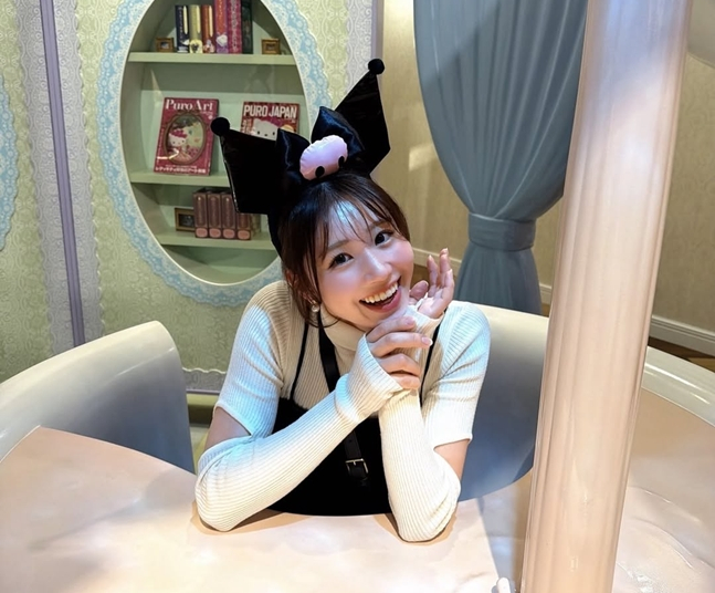 /写真=志田千春公式SNS