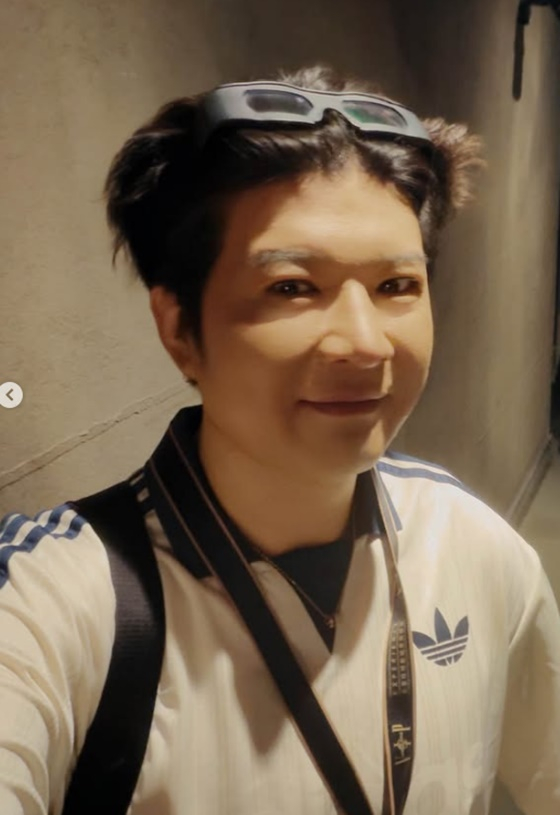 /写真=シンドン SNS