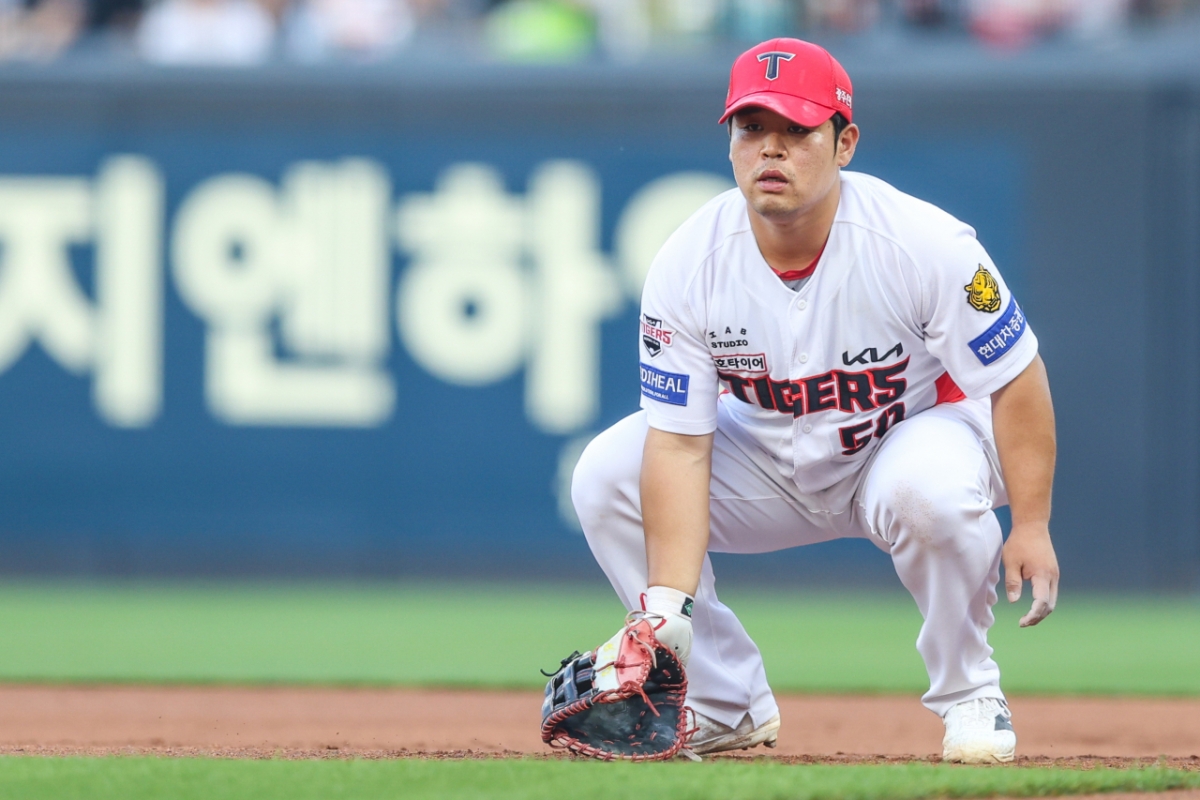 Park Sang Joon của KIA Tigers. /Ảnh = Cung cấp Kia Tigers