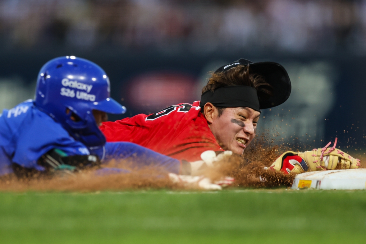 Oh Seon Woo của KIA Tigers. /Ảnh = Cung cấp Kia Tigers