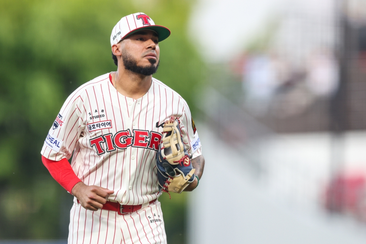Kia Tigers Castro./Ảnh = Cung cấp Kia Tigers