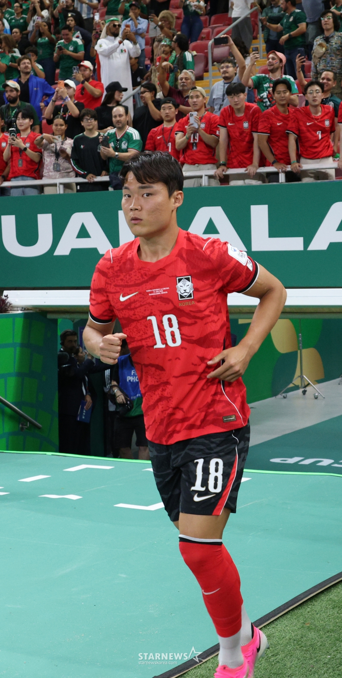 [포토] 오현규 '일내러 갑니다'