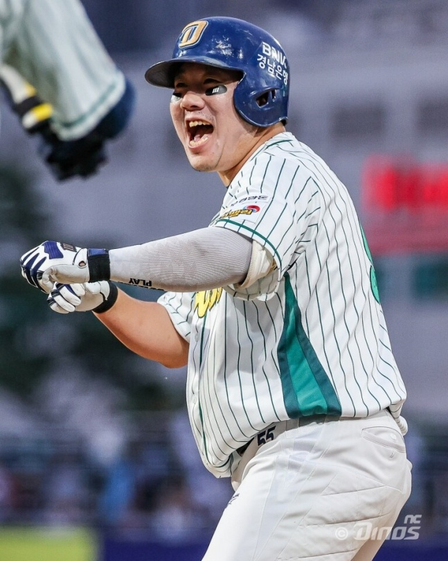 Lee Woo-seong. /foto=Proporcionado por NC Dinos