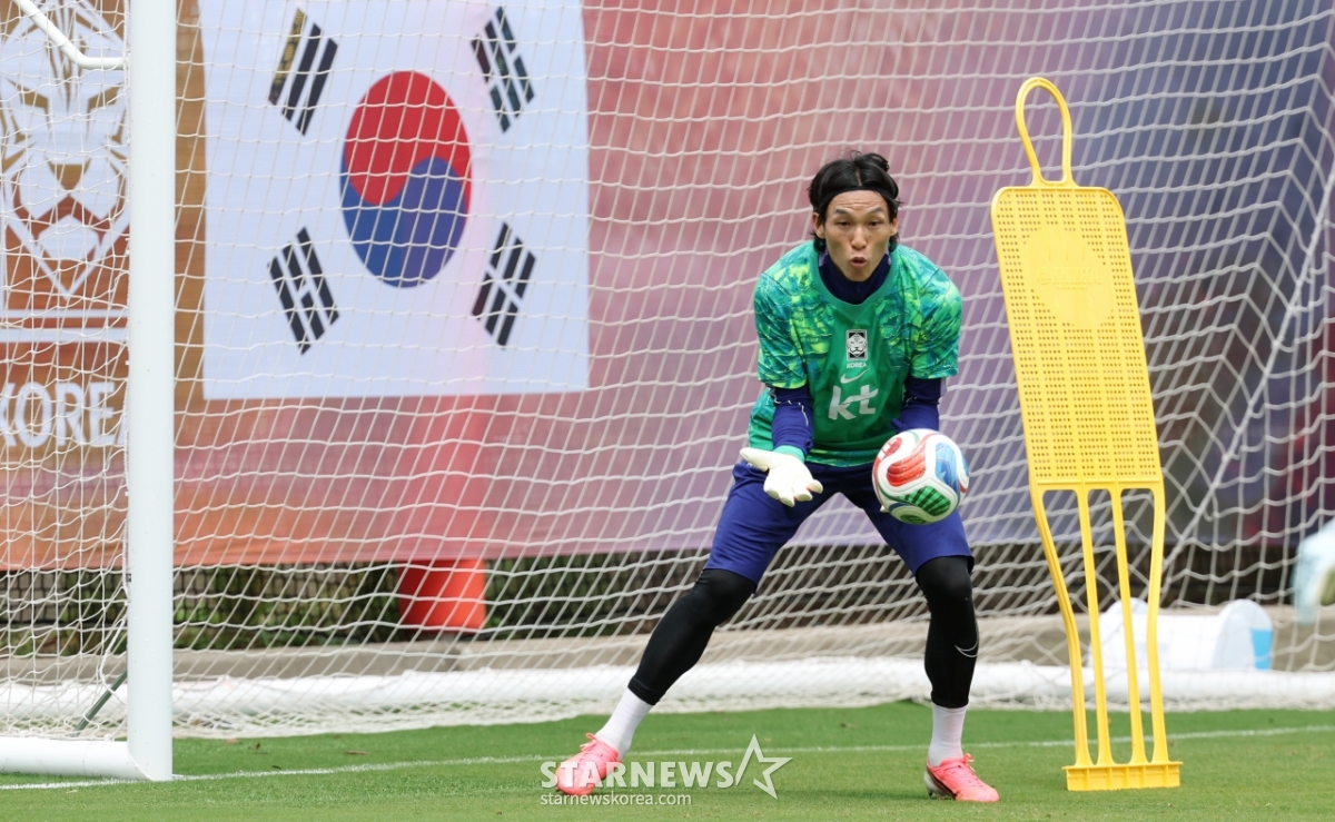 [포토] 김승규 '드루와 멕시코'