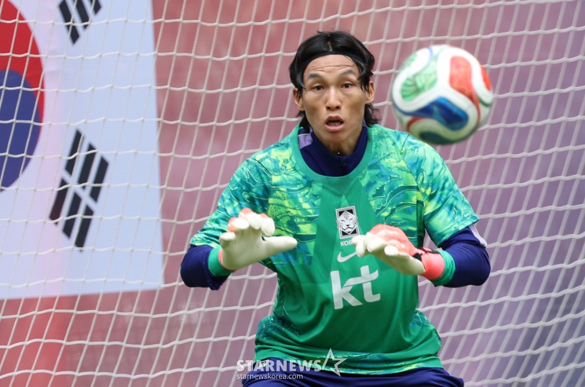 [포토] 김승규 '집중 집중'
