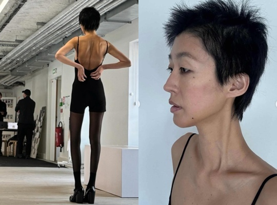 /写真=ホン·ジンギョン個人アカウント
