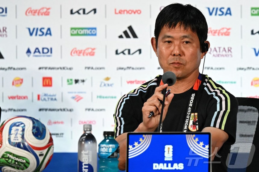 森安肇日本代表監督。 /AFP=ニュース1