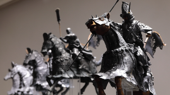 Goguryeo Cavalry Corps by Song Kyung-heup / Photo provided by Song Kyung-heup