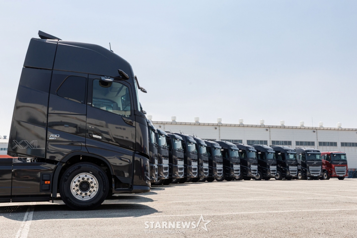 New Volvo FH16/Photo provided by Volvo Trucks
